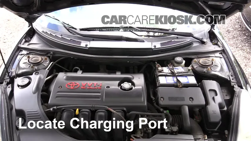 2001 Toyota Celica GT 1.8L 4 Cyl. Air Conditioner